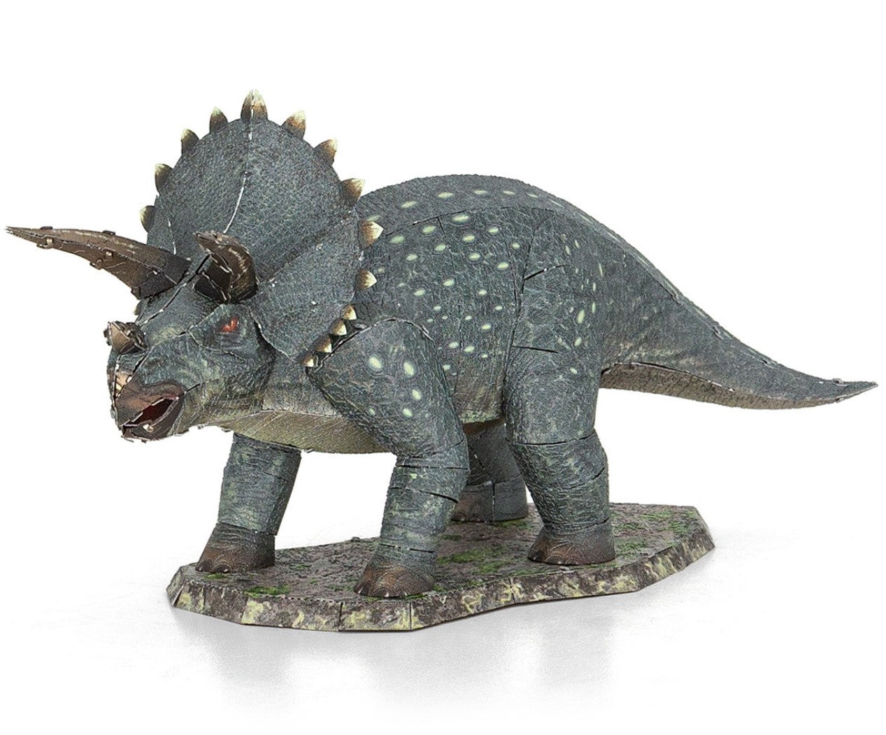 Metal Earth Triceratops