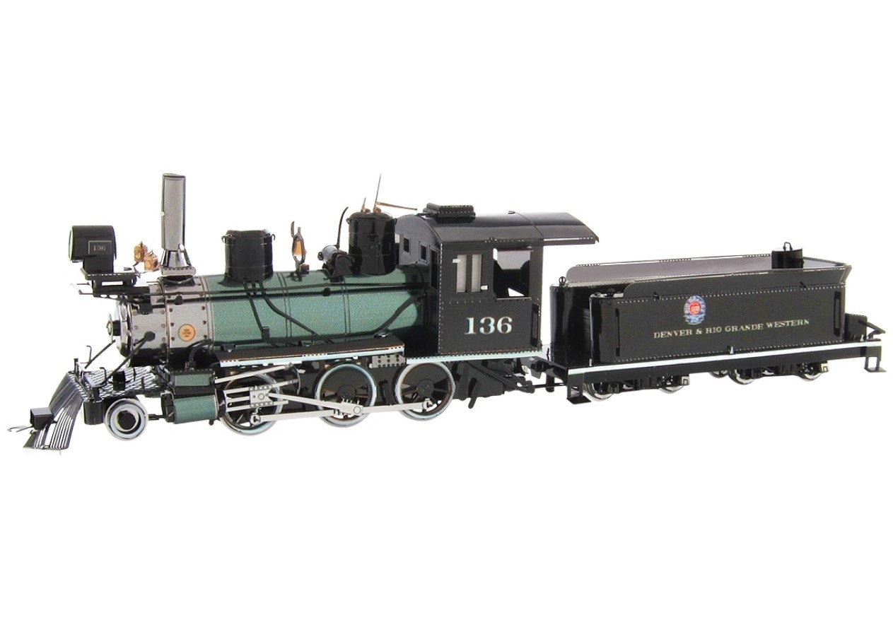 Metal Earth Wild West 2-6-0 Locomotive