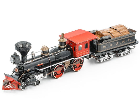 Metal Earth Wild West 4-4-0 Locomotive