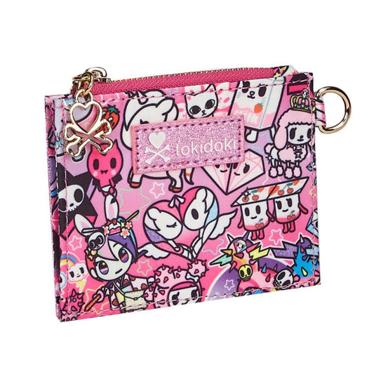 tokidoki Y2Kawaii Zip Card Wallet