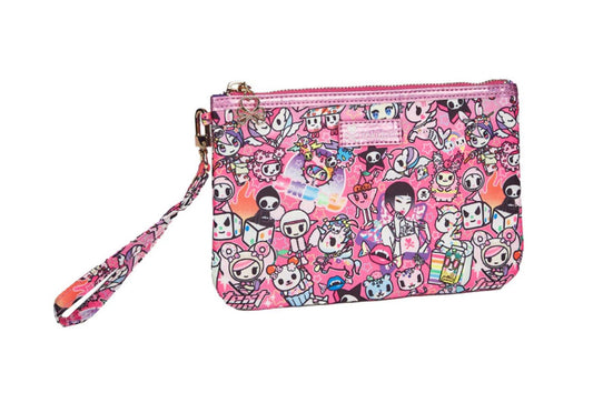 tokidoki Y2Kawaii Zip Pouch Wristlet