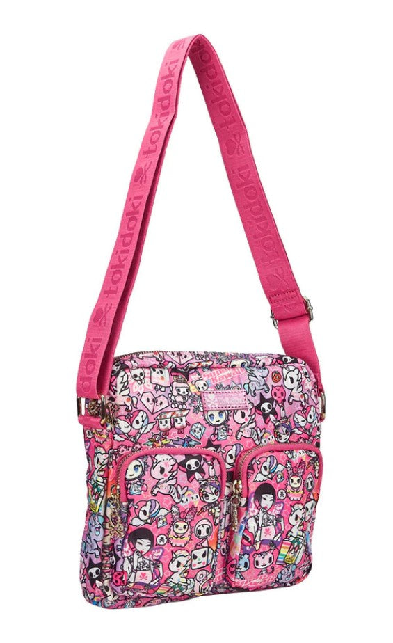 tokidoki Y2Kawaii Double Pocket Crossbody