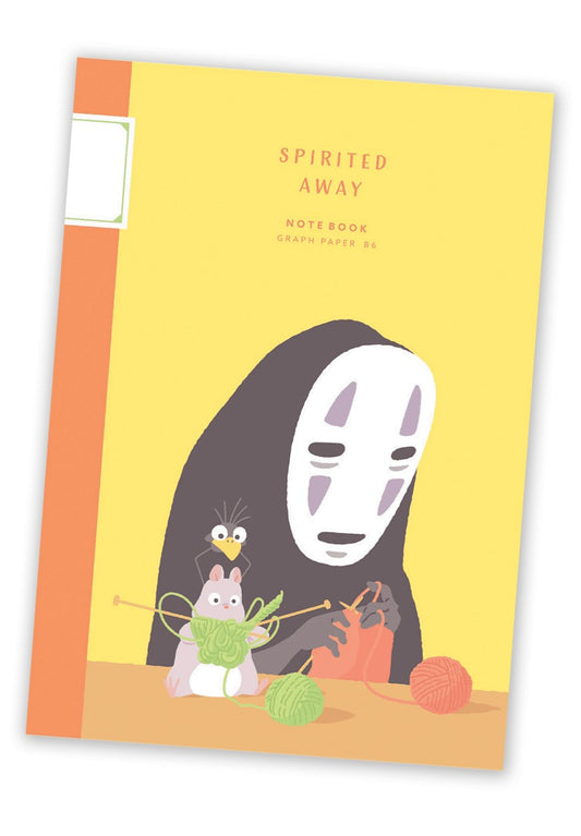 Spirited Away Graph Paper Notebook