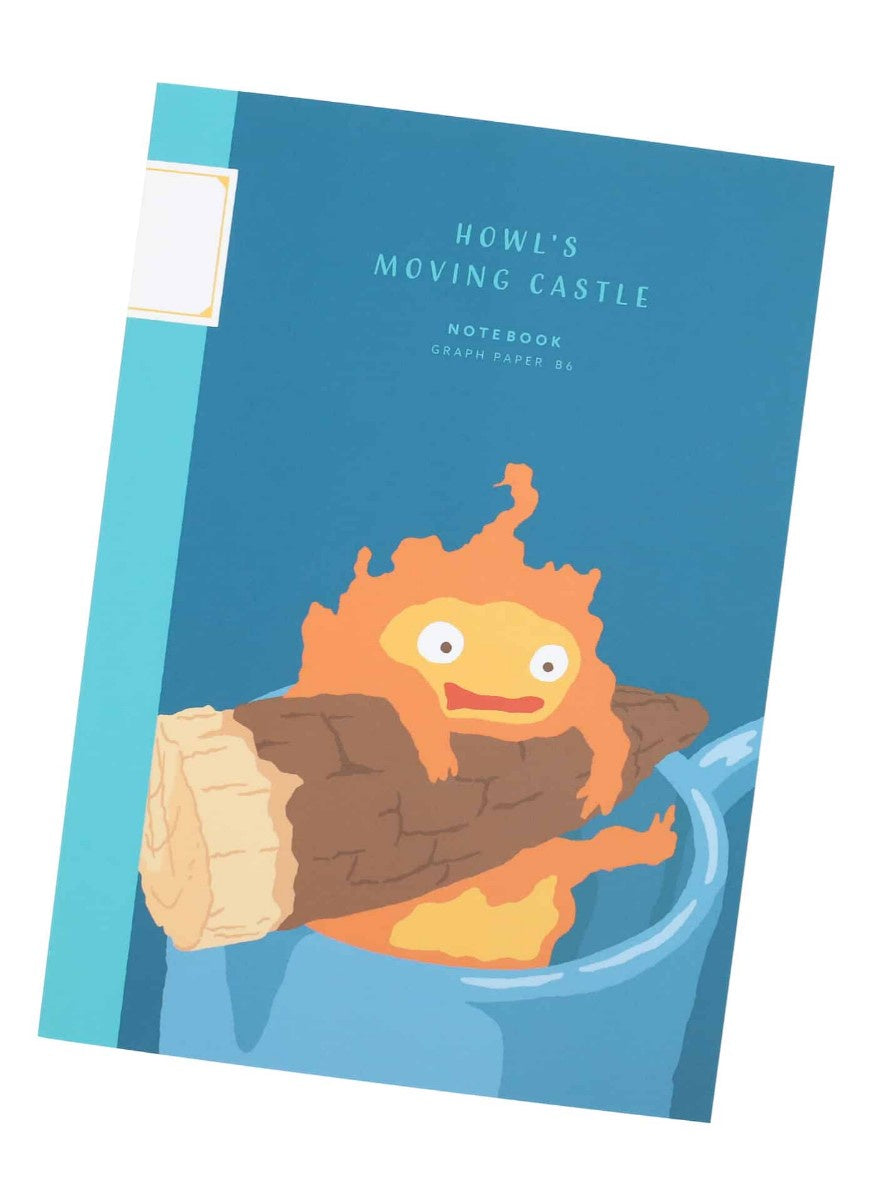 Howl's Moving Castle Graph Paper Notebook