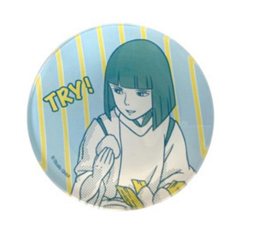 Spirited Away Yummy Mini Glass Plate Try!