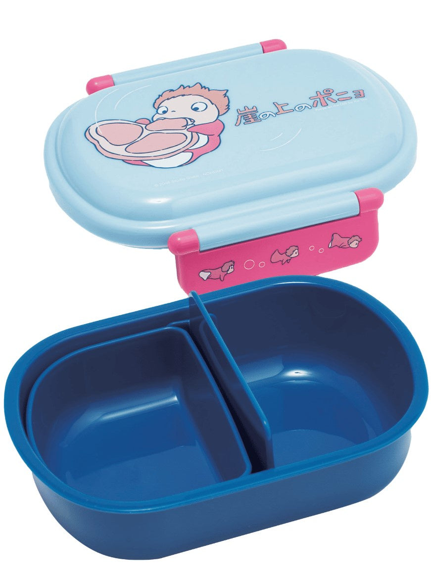 Ponyo Bento Lunch Box 15.22oz Ponyo and Ponyo's sisters