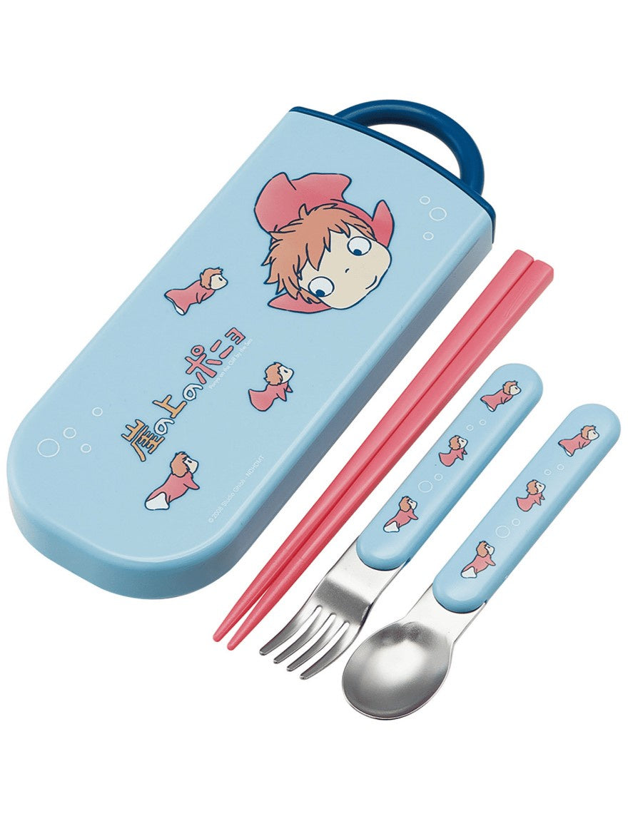 Ponyo Utensil Set Ponyo and Ponyo's sisters