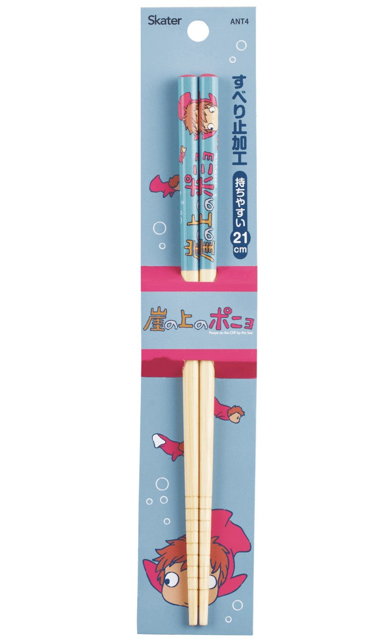 Ponyo Bamboo Chopsticks Ponyo and Ponyo's sisters