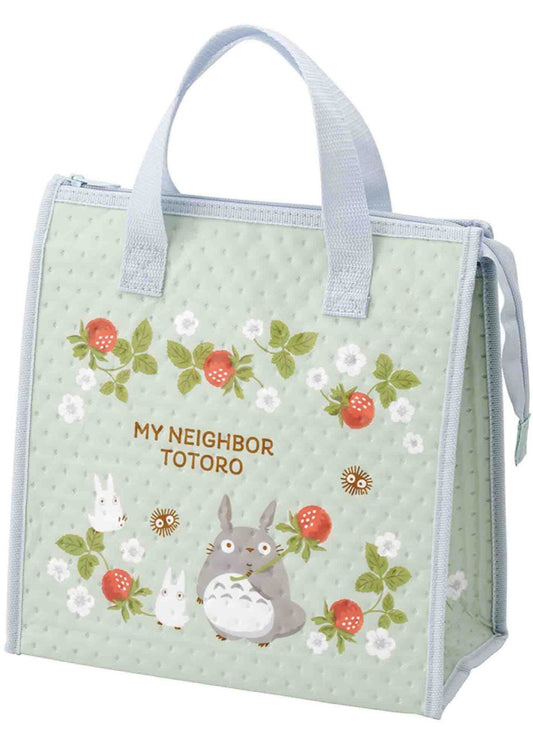 My Neighbor Totoro Insulated Lunch Bag Raspberry