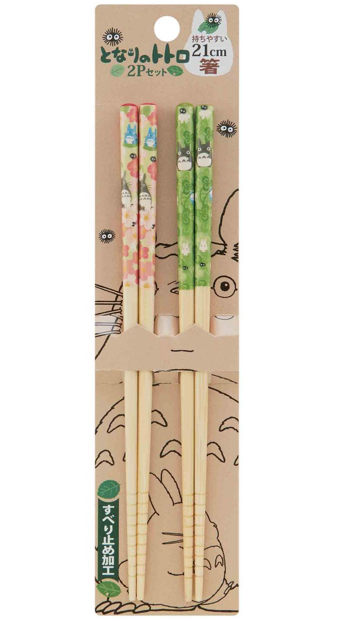 My Neighbor Totoro Bamboo Chopsticks 2pcs Set