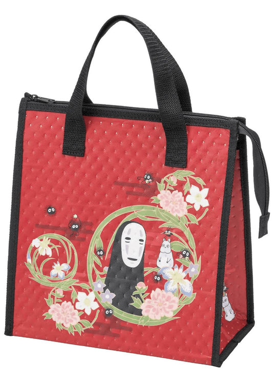 Spirited Away Insulated Lunch Bag Dark Red