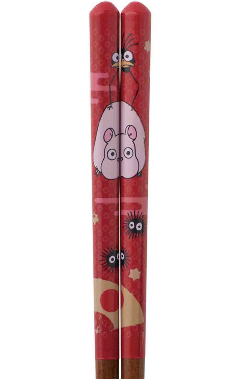 Spirited Away Wooden Chopsticks Boh and Yu-Bird