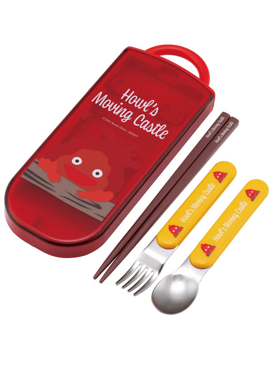 Howl's Moving Castle Utensil Set Calcifer