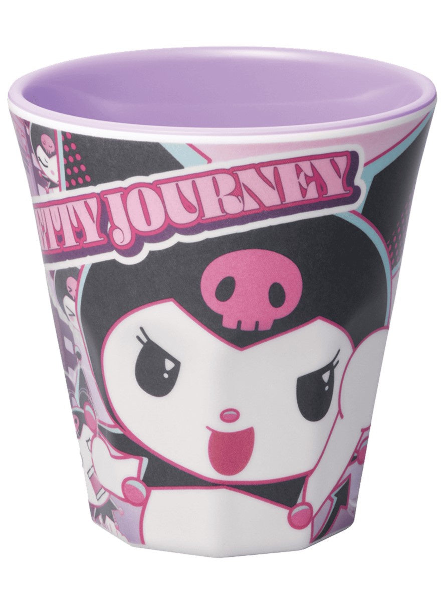 Kuromi Melamine Cup Kuromi's Pretty Journey