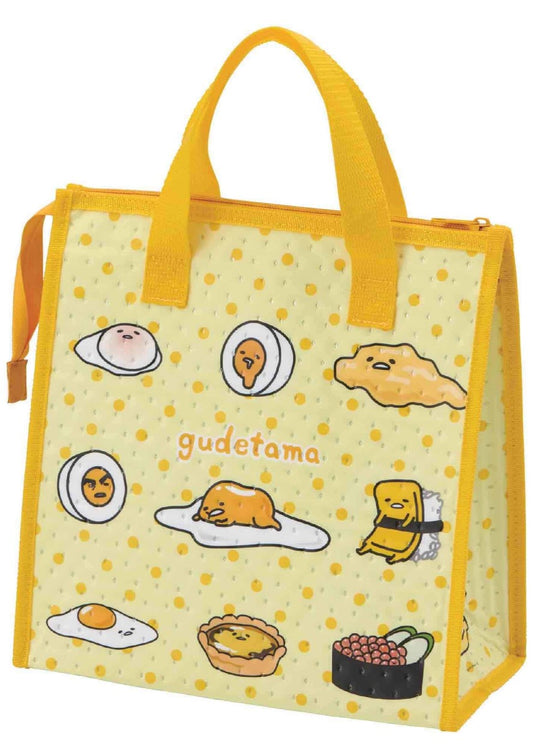 Gudetama Insulated Lunch Bag Yummy Eggs