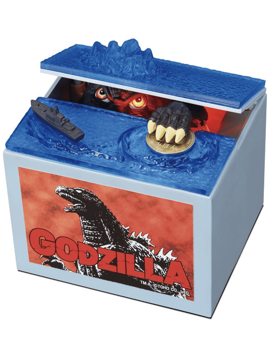 Godzilla in a Box Bank