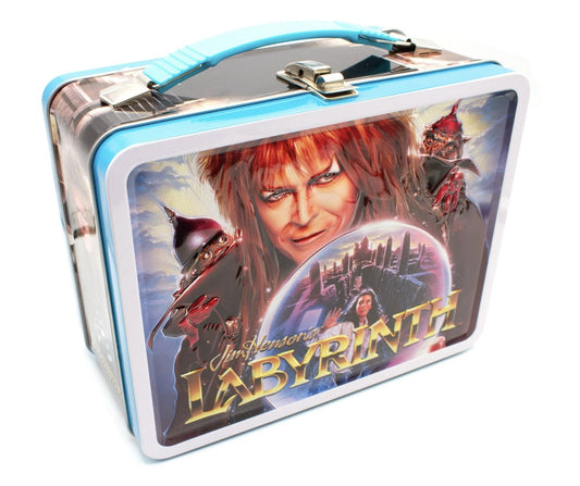 Tin Lunchbox Labyrinth David Bowie