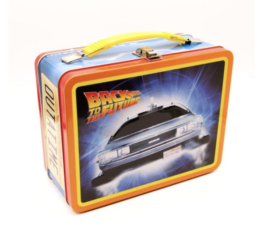 Tin Lunchbox Back to the Future