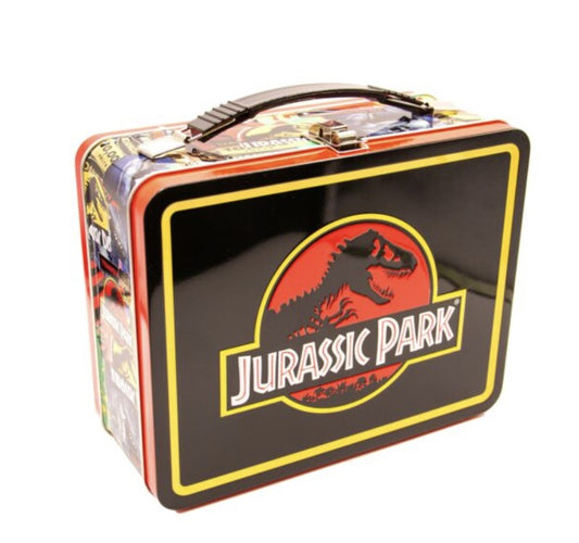 Tin Lunchbox Jurassic Park