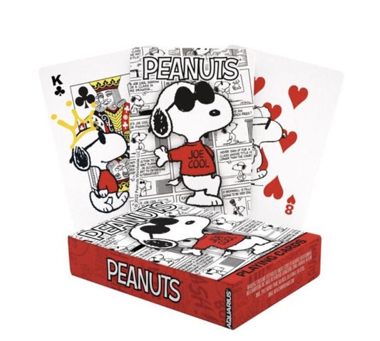 Peanuts Joe Cool Playing Cards