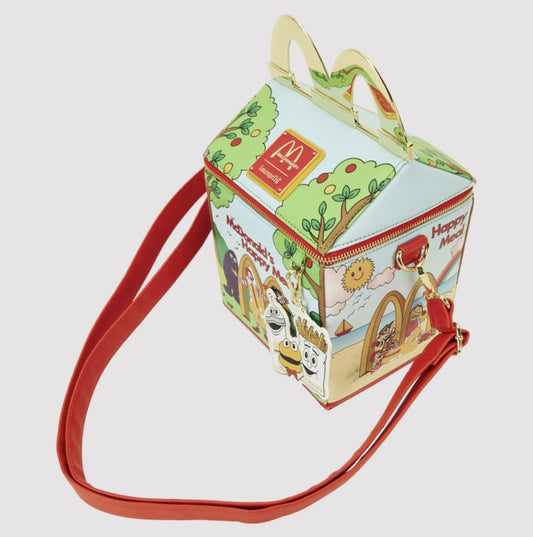 McDonald's Vintage Happy Meal Crossbody Bag