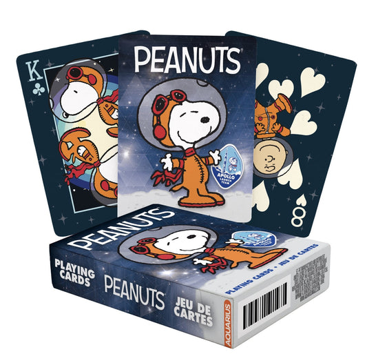 Playing Cards Peanuts Snoopy In Space