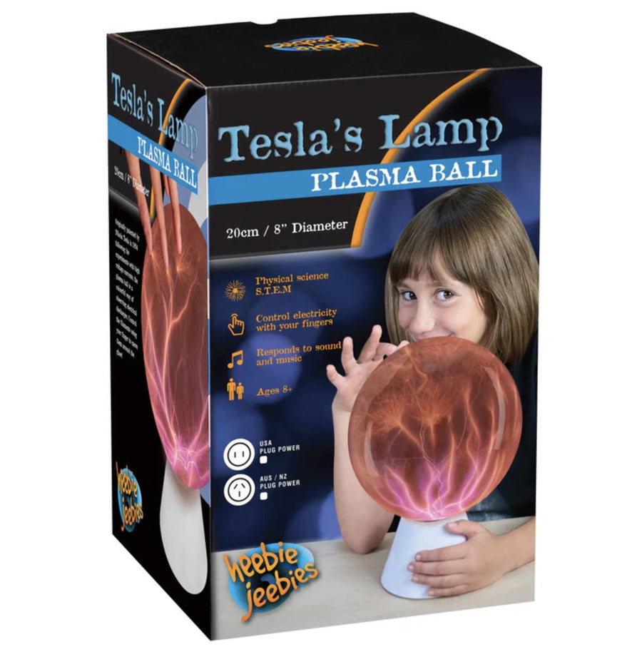 Tesla's Lamp 8"