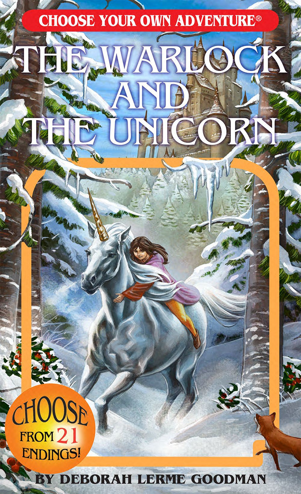 The Warlock and The Unicorn Choose Your Own Adventure Book