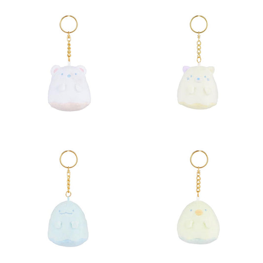 Sumikkogurashi Ghost Surprise Box Plush 3in Keychain