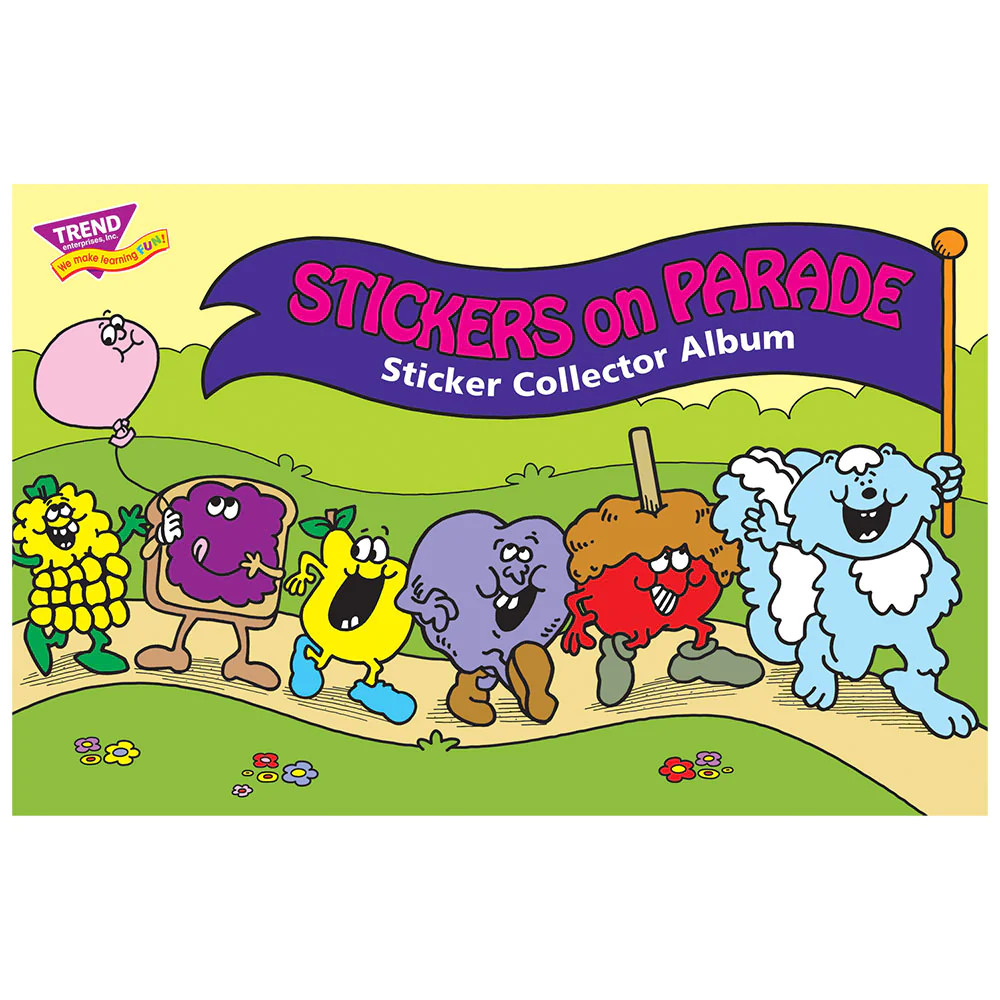 Stickers on Parade Sticker Collector Album