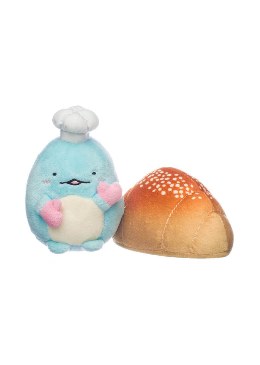 Sumikkogurashi Tokage Bread 6in Small Plush