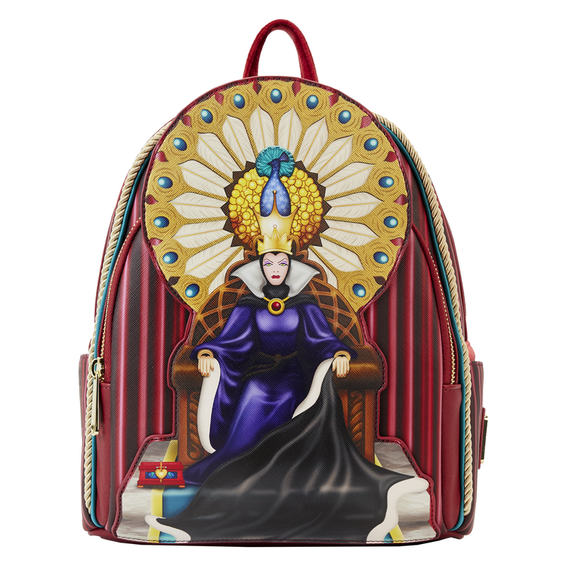 Snow White Evil Queen Throne Mini Backpack