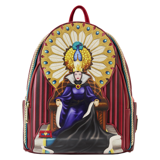 Snow White Evil Queen Throne Mini Backpack