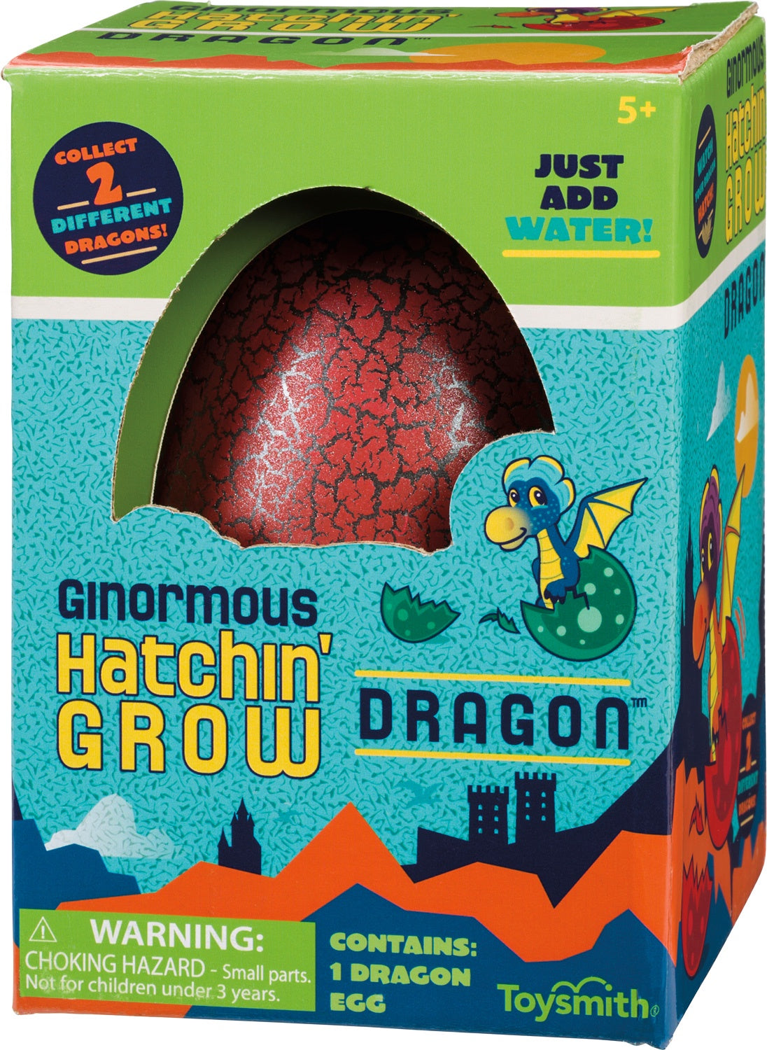 Ginormous Grow Dragon Egg
