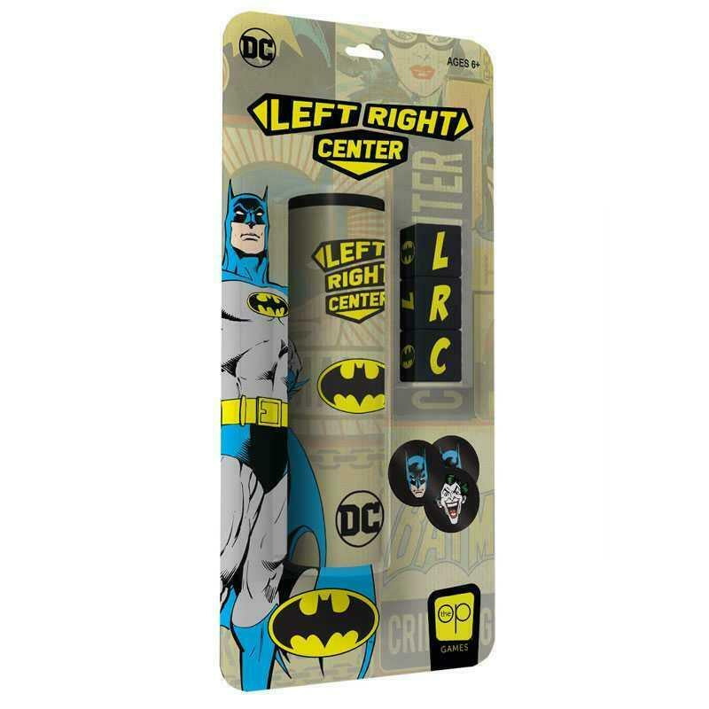 LCR Batman Left Center Right Dice Game