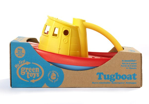 Green Toys Tug Boat