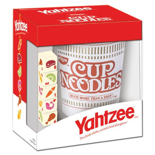 Yahtzee Cup of Noodle Ramen