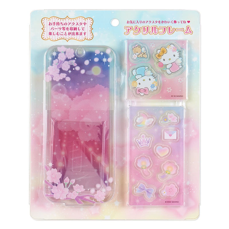 Acrylic Frame Sakura Hello Kitty