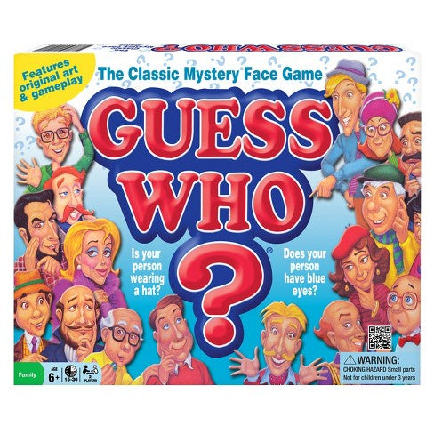 Guess Who Board Game