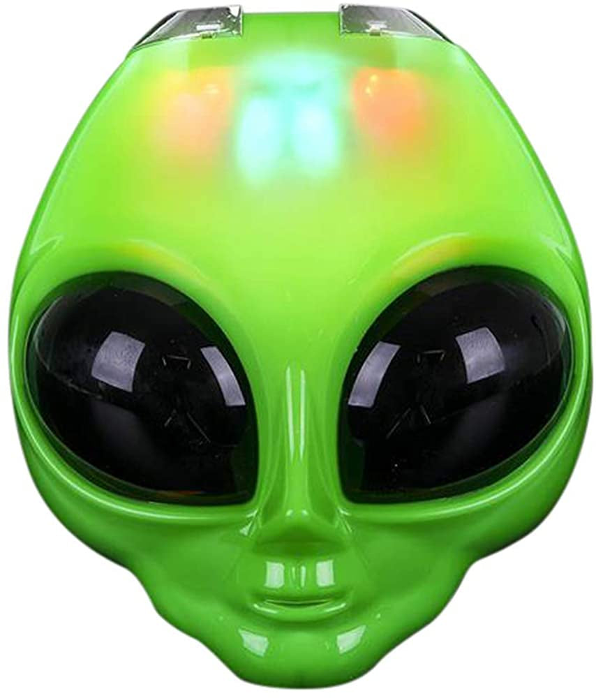 Mask Alien Face Light UP Small Size