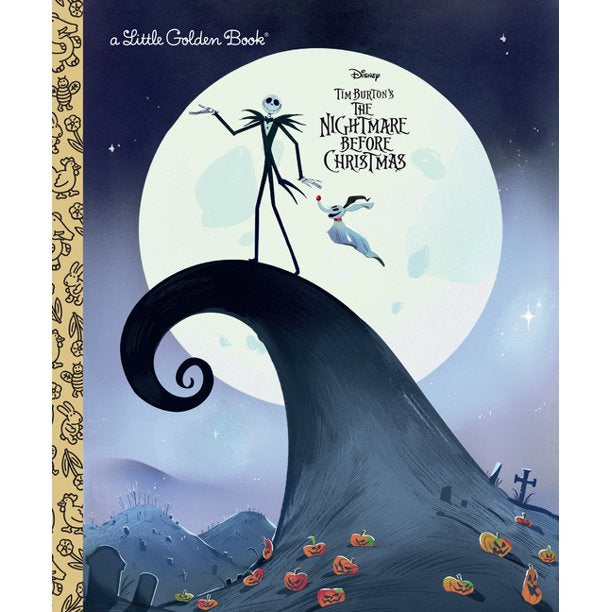 The Nightmare Before Christmas Little Golden Book