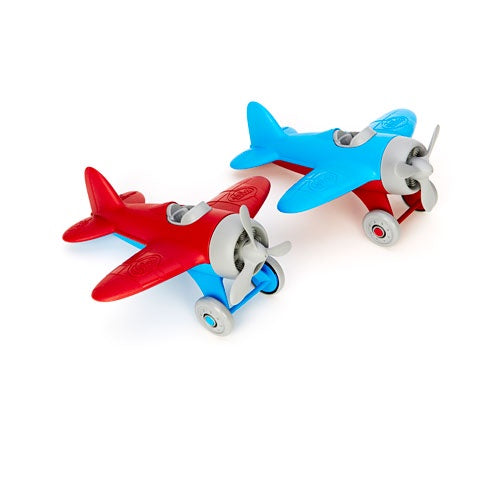 Green Toys Airplane Assorted Red Blue