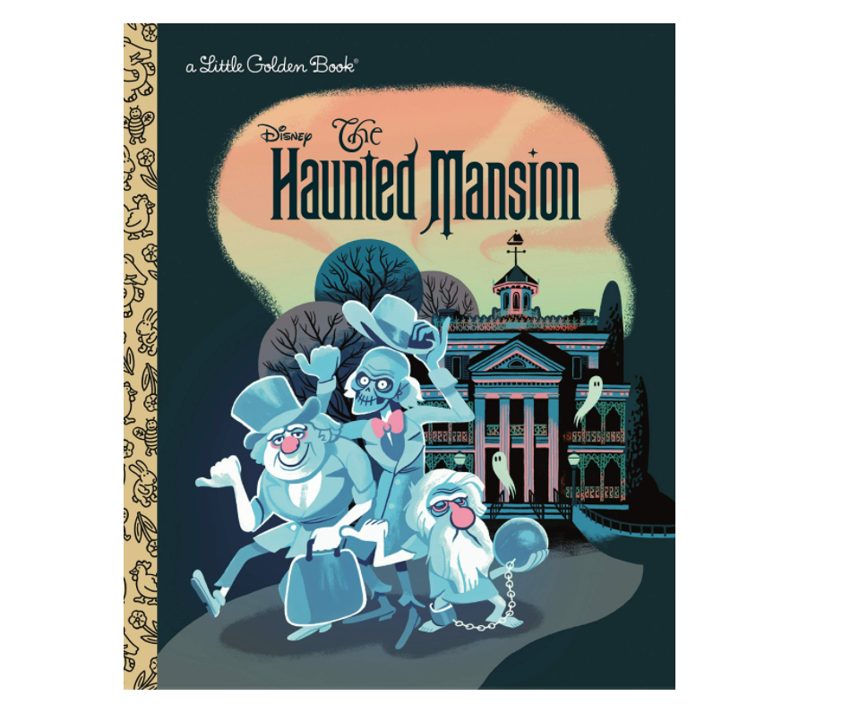 Disney's the Haunted Mansion Little Golden Book