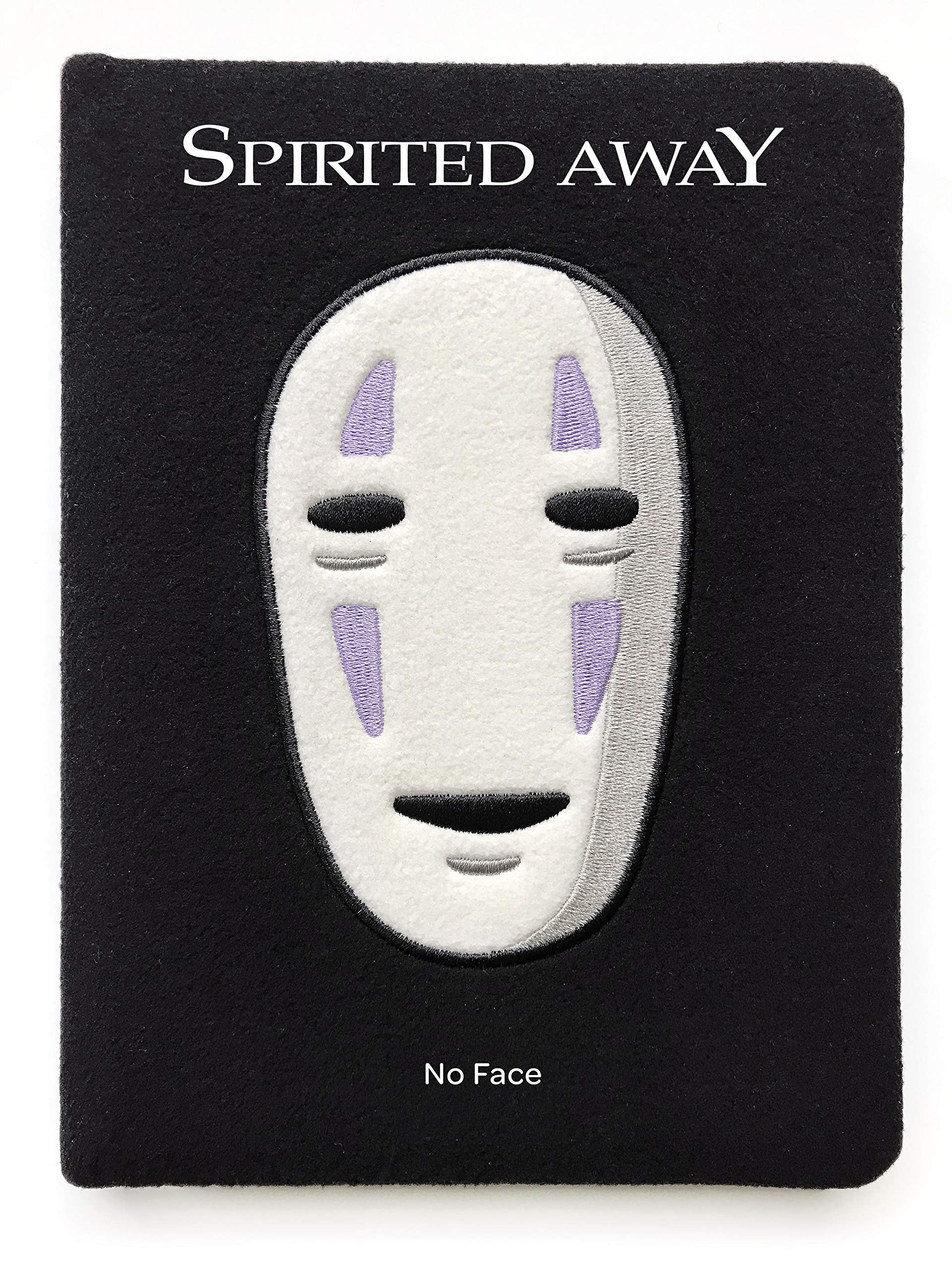 Spirited Away No Face Plush Journal