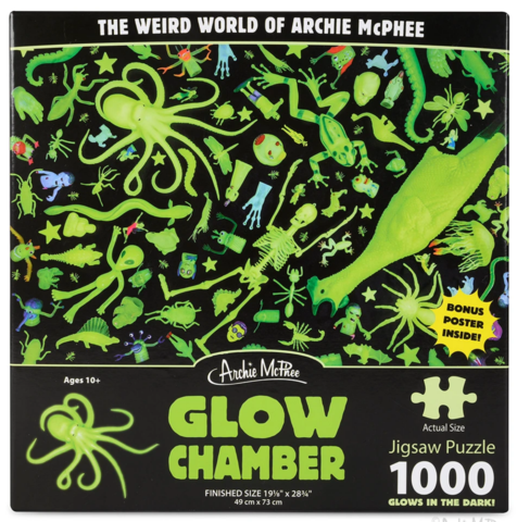 Glow Chamber 1000 Piece Puzzle