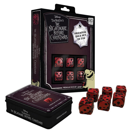 The Nightmare Before Christmas Premium Dice Set