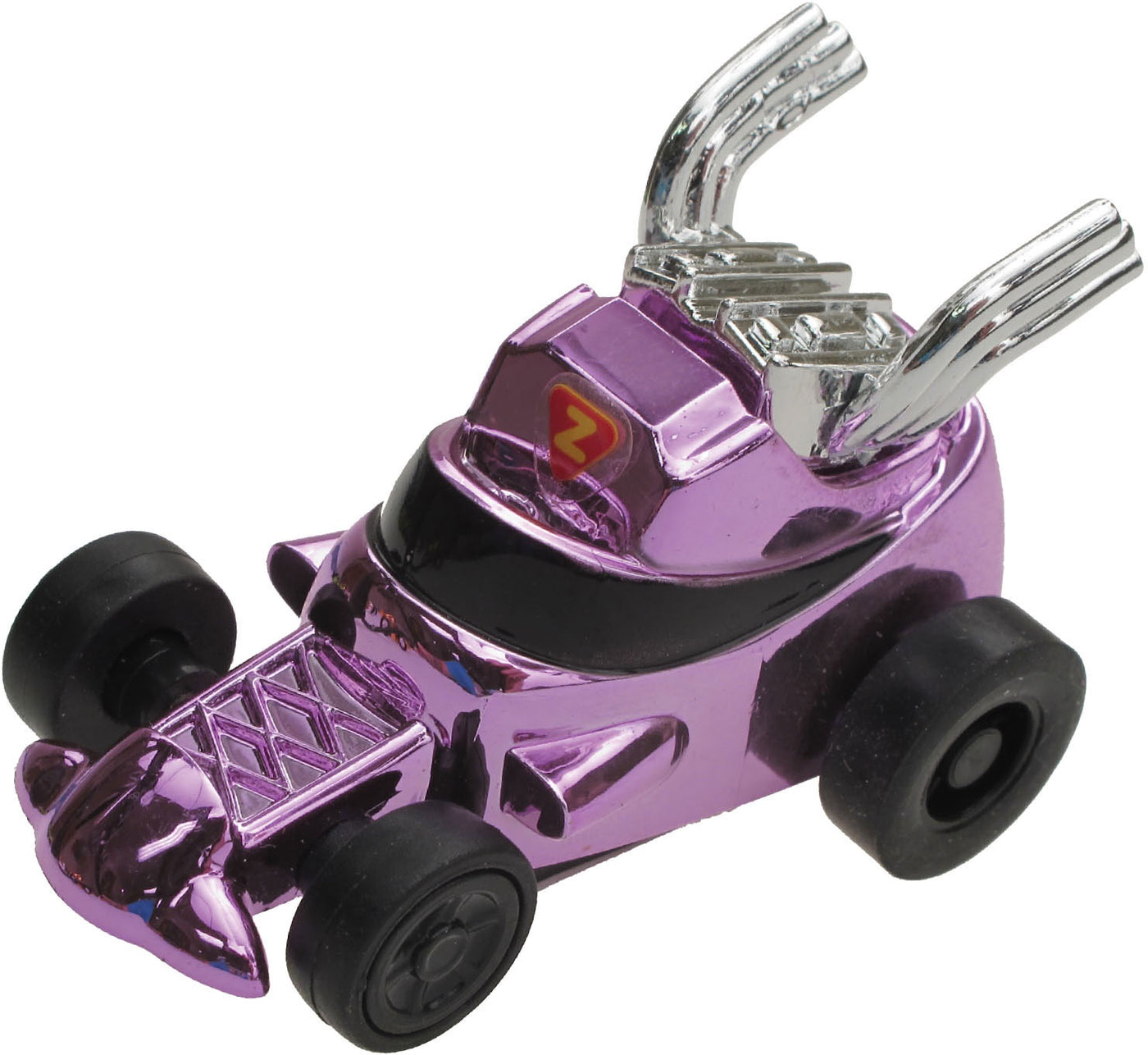 Dragster Car Nitro Purple Wind Up