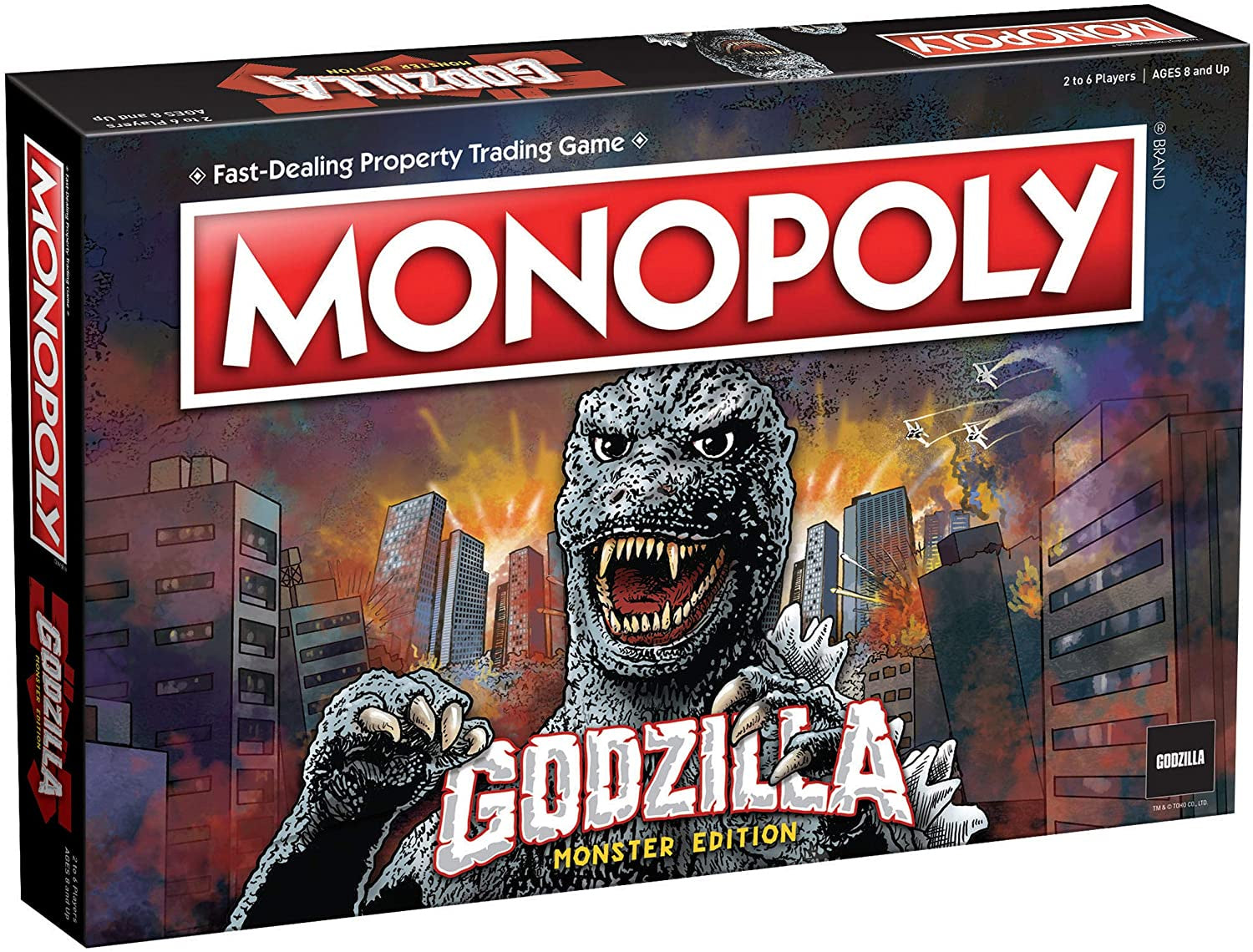 Monopoly Game Godzilla