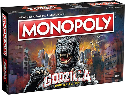 Monopoly Game Godzilla