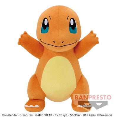 Banpresto Pokemon Charmander Plush 12 inch